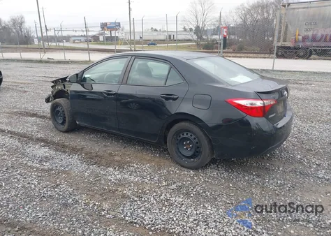2016 Toyota Corolla S из США, поврежденный, VIN 5YFBURHE7GP522402